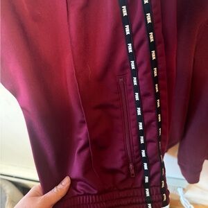 Victoria's Secret Pink Burgundy Apparel